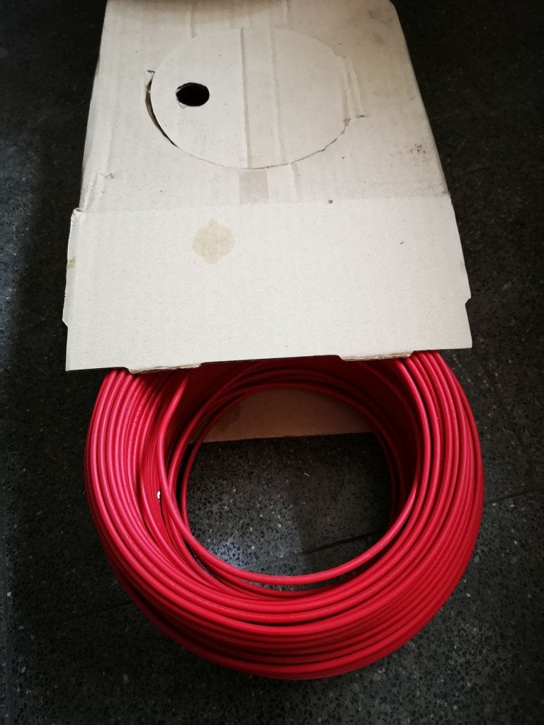 Vob-kabel 2.5 mm2, Ophalen of Verzenden, Zo goed als nieuw, Overige merken, Kabel of Snoer