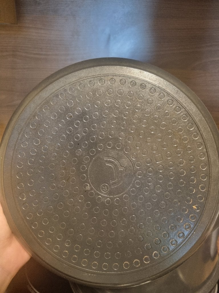 Ensemble de 5 poêles de cuisson Totem, Enlèvement ou Envoi, Comme neuf, Autres matériaux, Plaque céramique