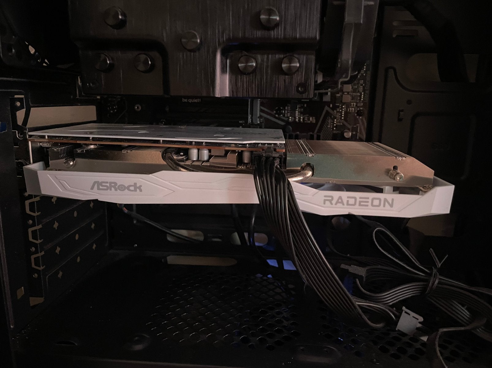 GPU amd radeon rx 6600 wit, Computers en Software, Ophalen of Verzenden, Gebruikt, GDDR6, AMD