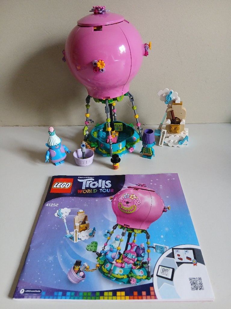 Lego set Trolls, Enfants & Bébés, Enlèvement, Comme neuf, Lego