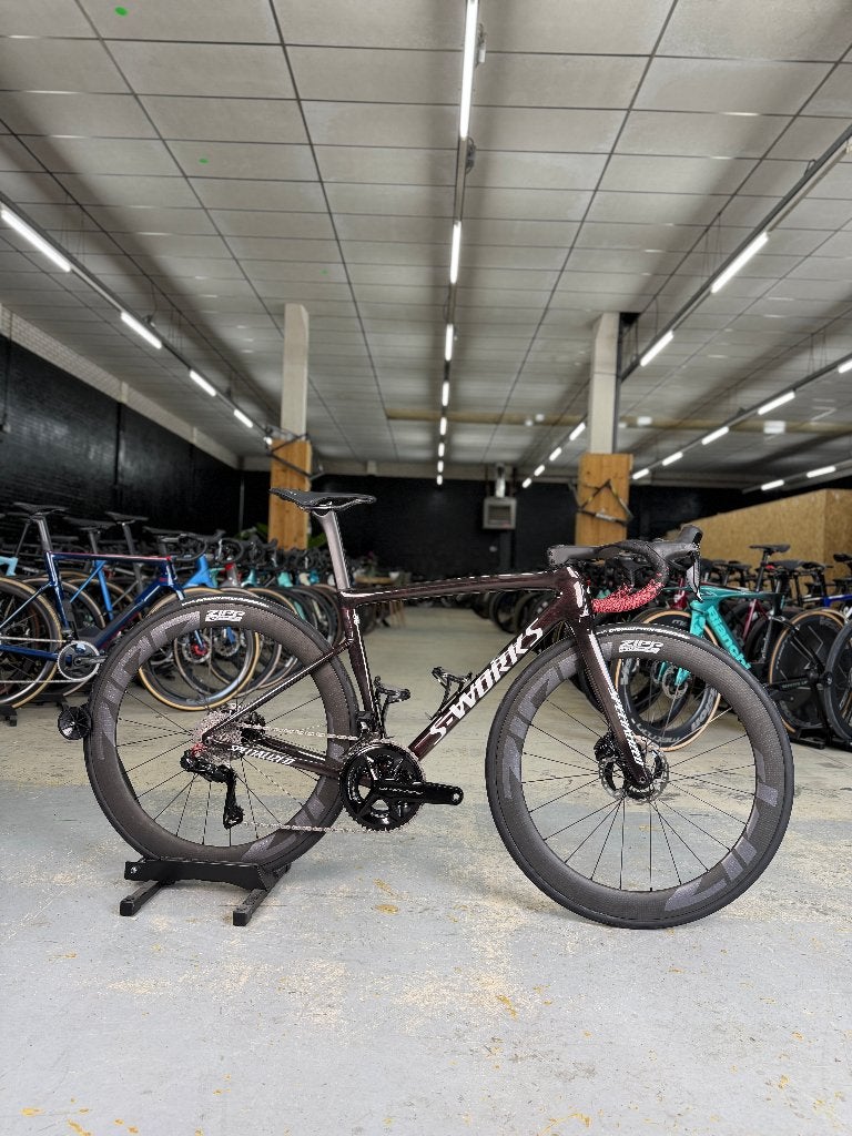 1000km S-Works Tarmac SL8 Dura Ace Di2 Carbon Racefiets, Enlèvement, Comme neuf