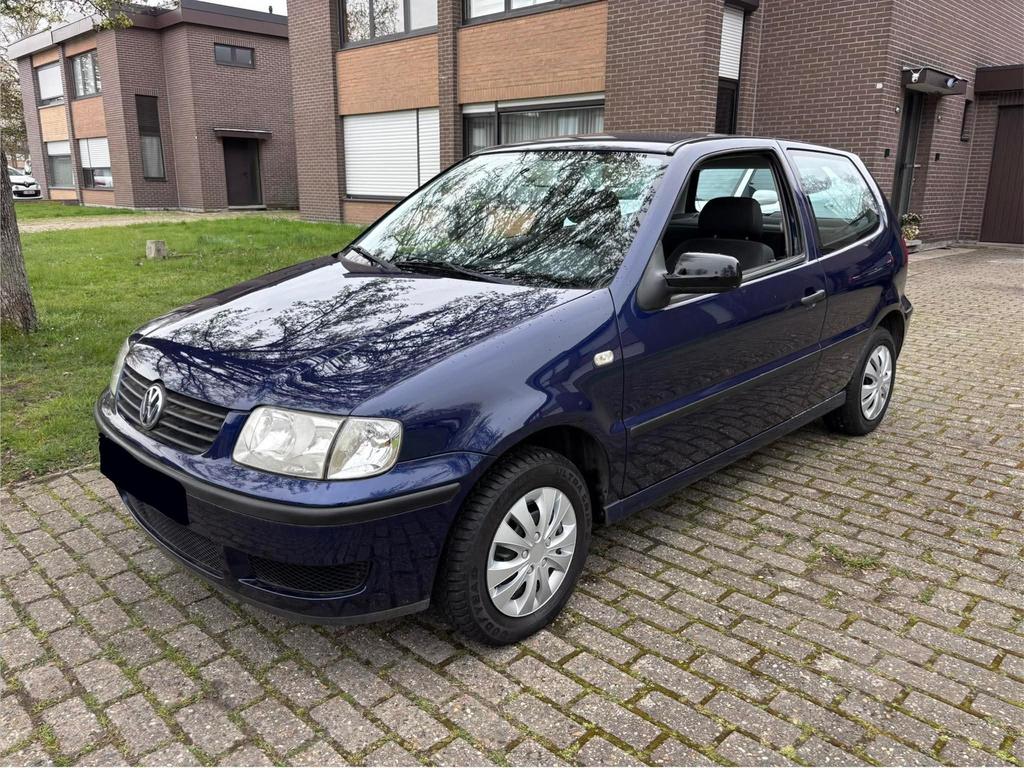 volkswagen polo benzin, Autos, Volkswagen, Cuir, Achat, Boîte manuelle, Noir