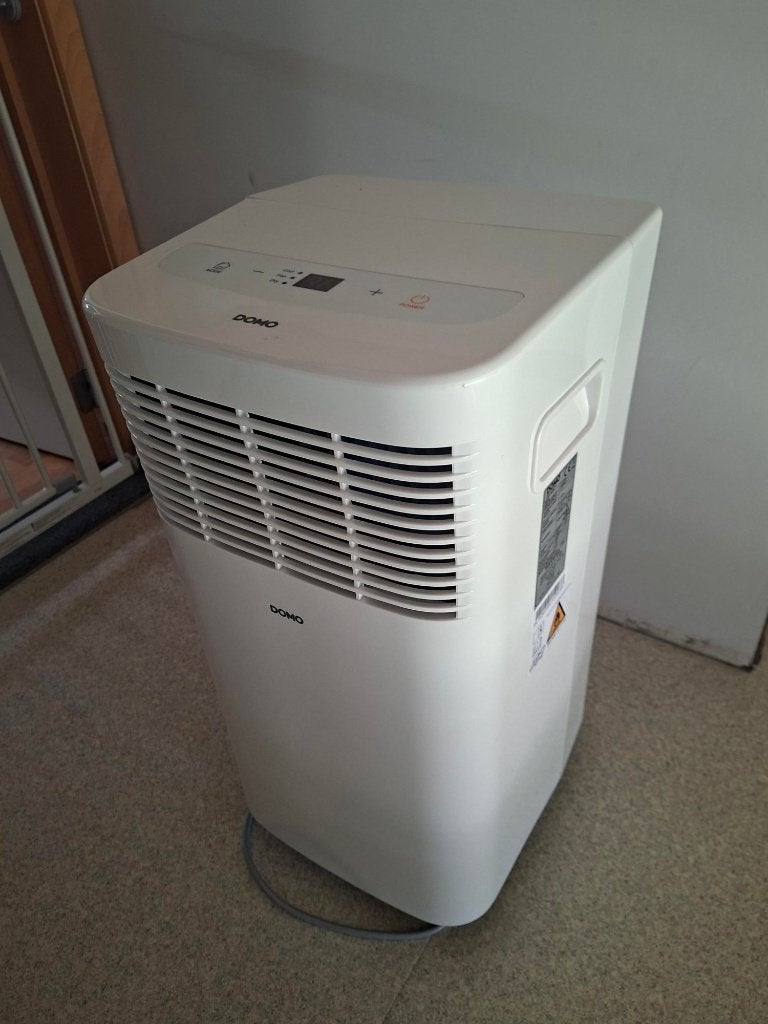 airco, Elektronische apparatuur, Airco's, Ophalen, Minder dan 60 m³, Zo goed als nieuw, Koelen en Ontvochtigen