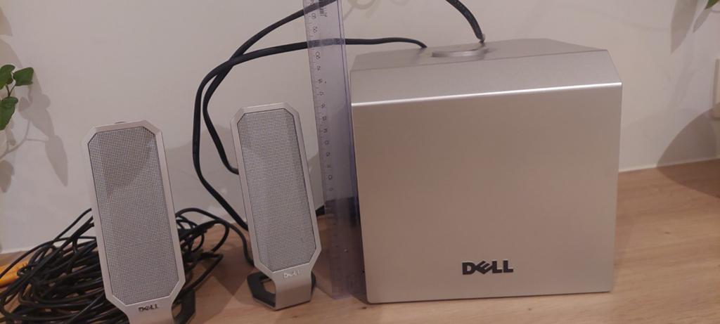 Speakers, Ophalen, Zo goed als nieuw, Dell
