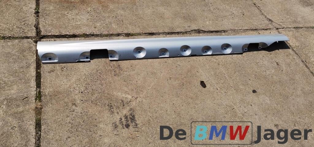 Sideskirt BMW 3-serie Coupé cabrio E46 51718226117, Auto-onderdelen, Gebruikt, Ophalen of Verzenden, BMW, BMW