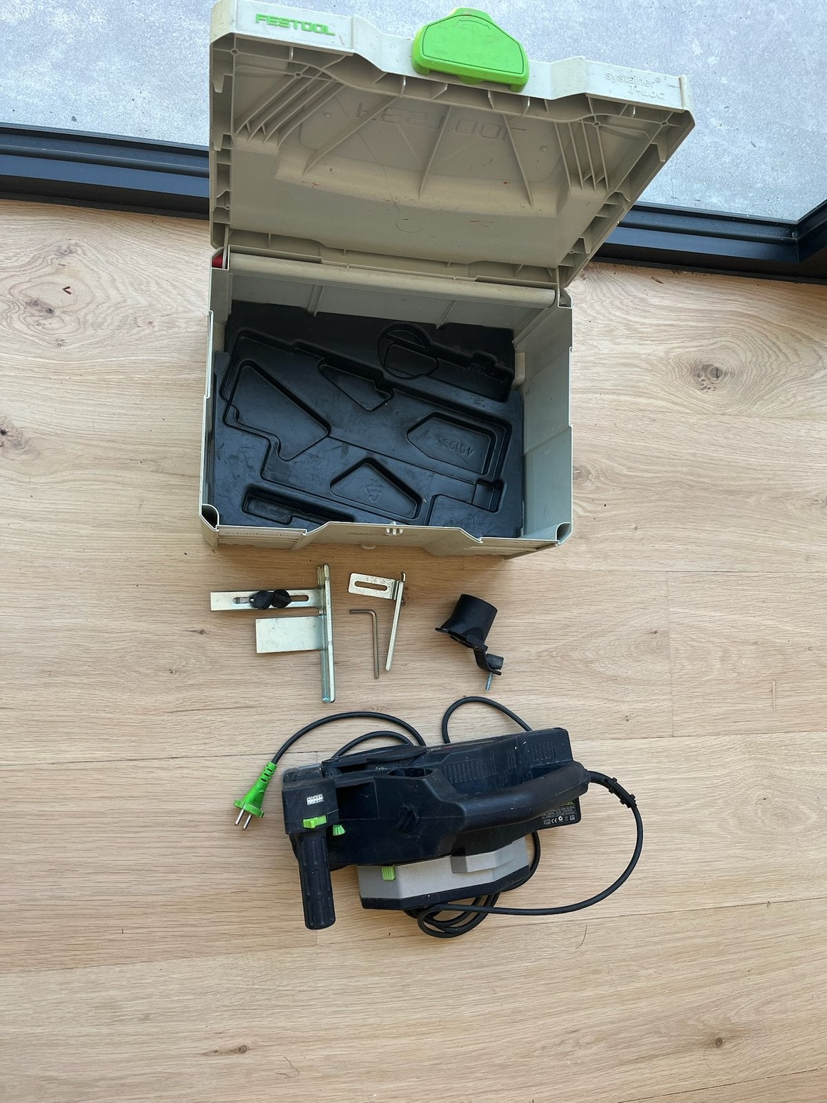 Schaafmachine Festool hl 850 eb, Ophalen, Gebruikt, Elektrisch