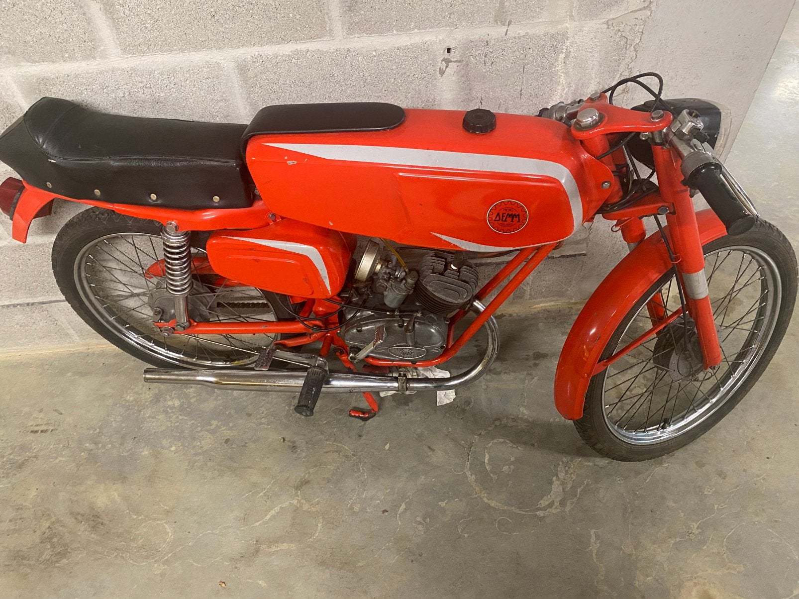 Demm supersport 1968 3vitesse, Fietsen en Brommers, 49 cc, Klasse B (45 km/u), 3 versnellingen, Ophalen