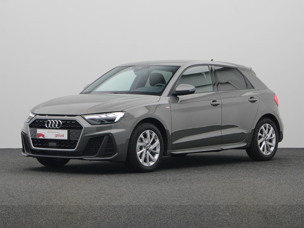Audi A1 Sportback Audi A1 Sportback Prestige Edition 25 TFSI, Auto's, Automaat, Berline, Zilver of Grijs, 128 g/km