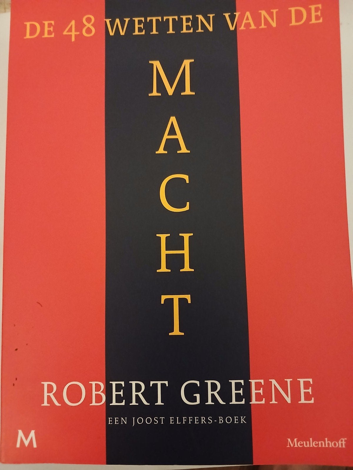Robert Greene - De 48 wetten van de macht, Enlèvement, Robert Greene