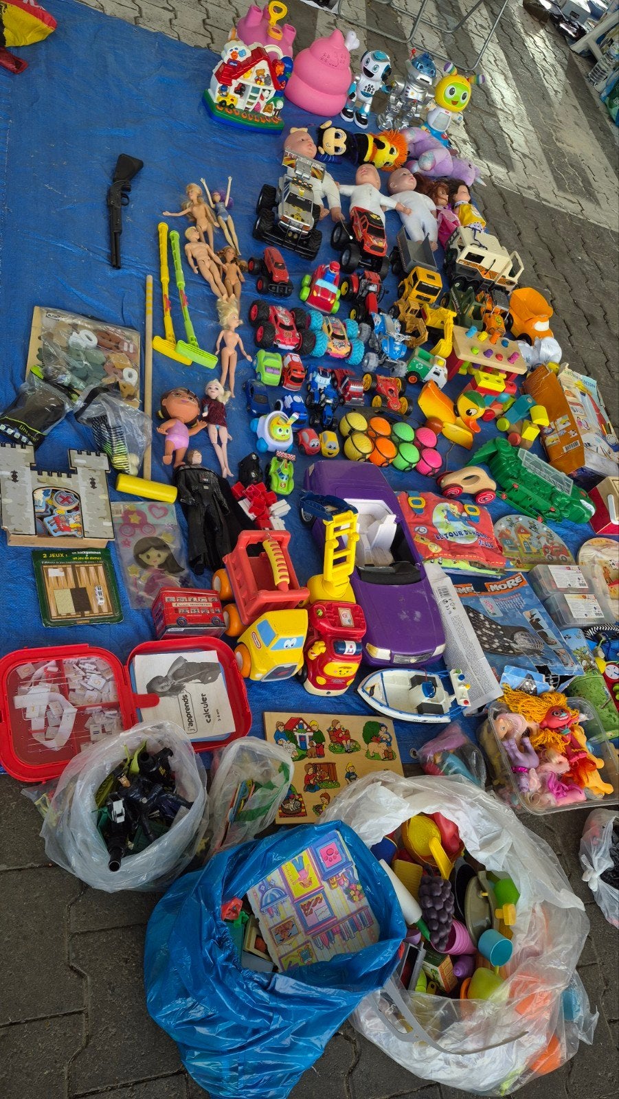 Lot de jouets quasi neufs+TB état. PAS DE LIVRAISON, Enfants & Bébés, Enlèvement