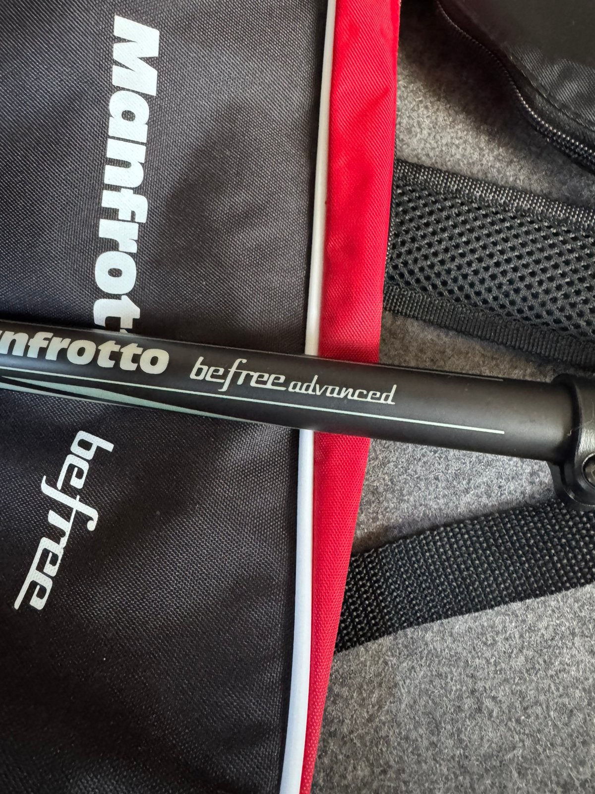Trepied photo Manfrotto befree advanced, Enlèvement ou Envoi, Avec rotule, Comme neuf, Manfrotto