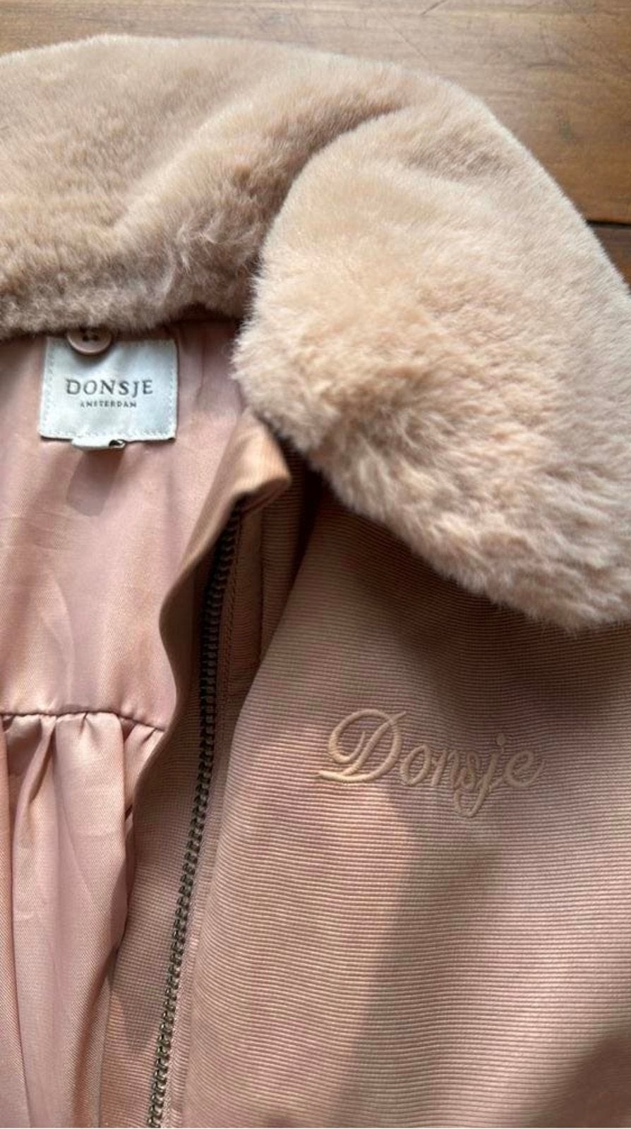 Donsje winterjas, Enfants & Bébés, Enlèvement ou Envoi, Comme neuf