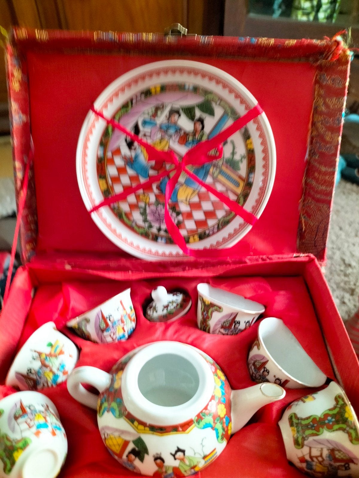 Japans antiekservies, Ophalen of Verzenden
