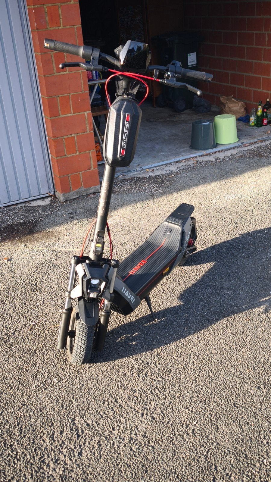 NAVEE XT MAX elektrische step, Vélos & Vélomoteurs, Enlèvement, Comme neuf