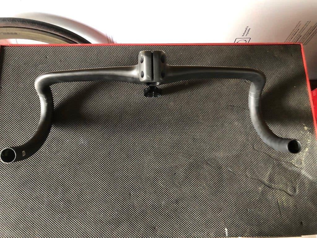 roval rapide cockpit sl8, Guidon, Comme neuf, Enlèvement, Carbone