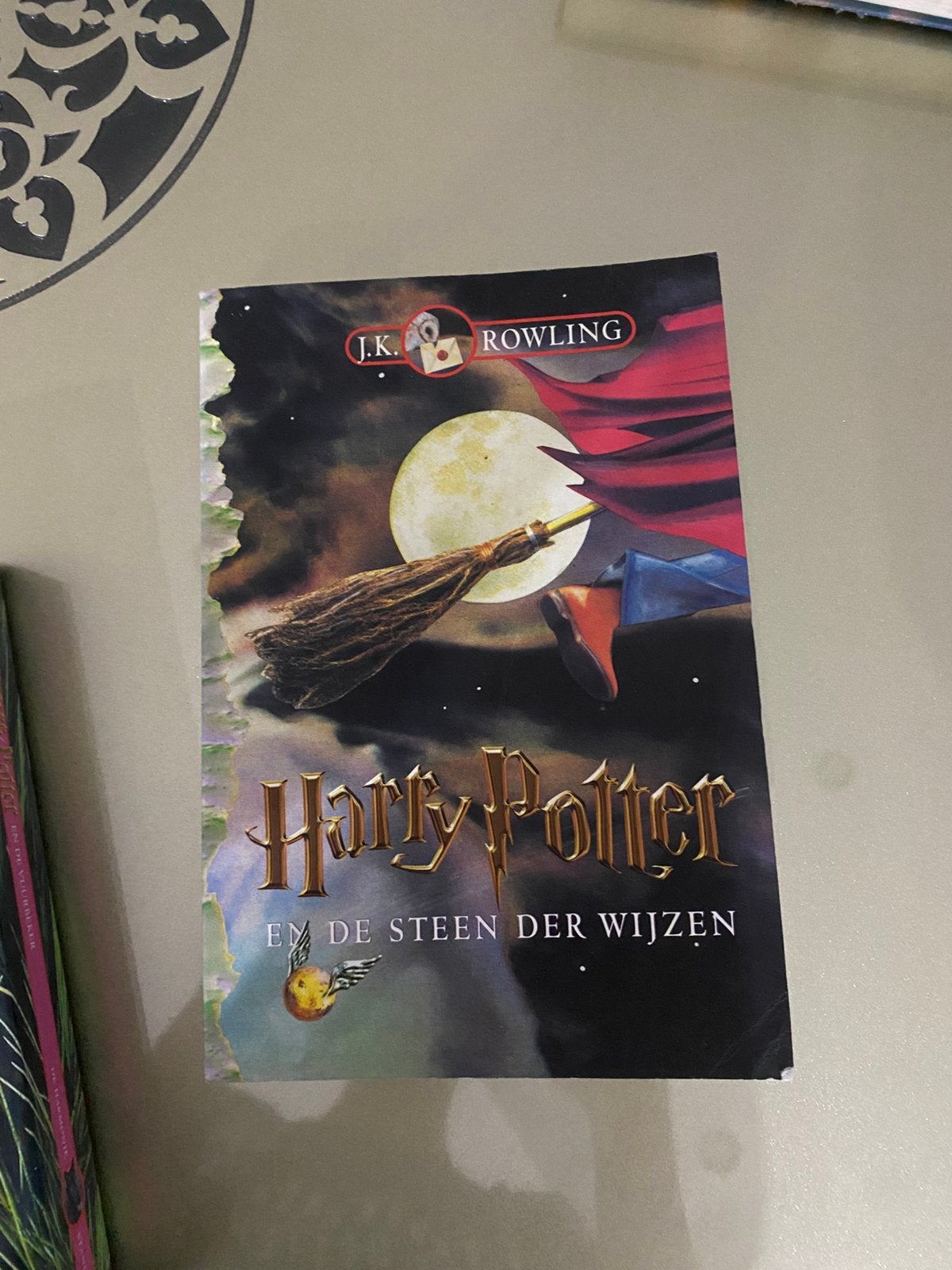 J.K. Rowling - Harry Potter en de steen der wijzen, Ophalen, J.K. Rowling