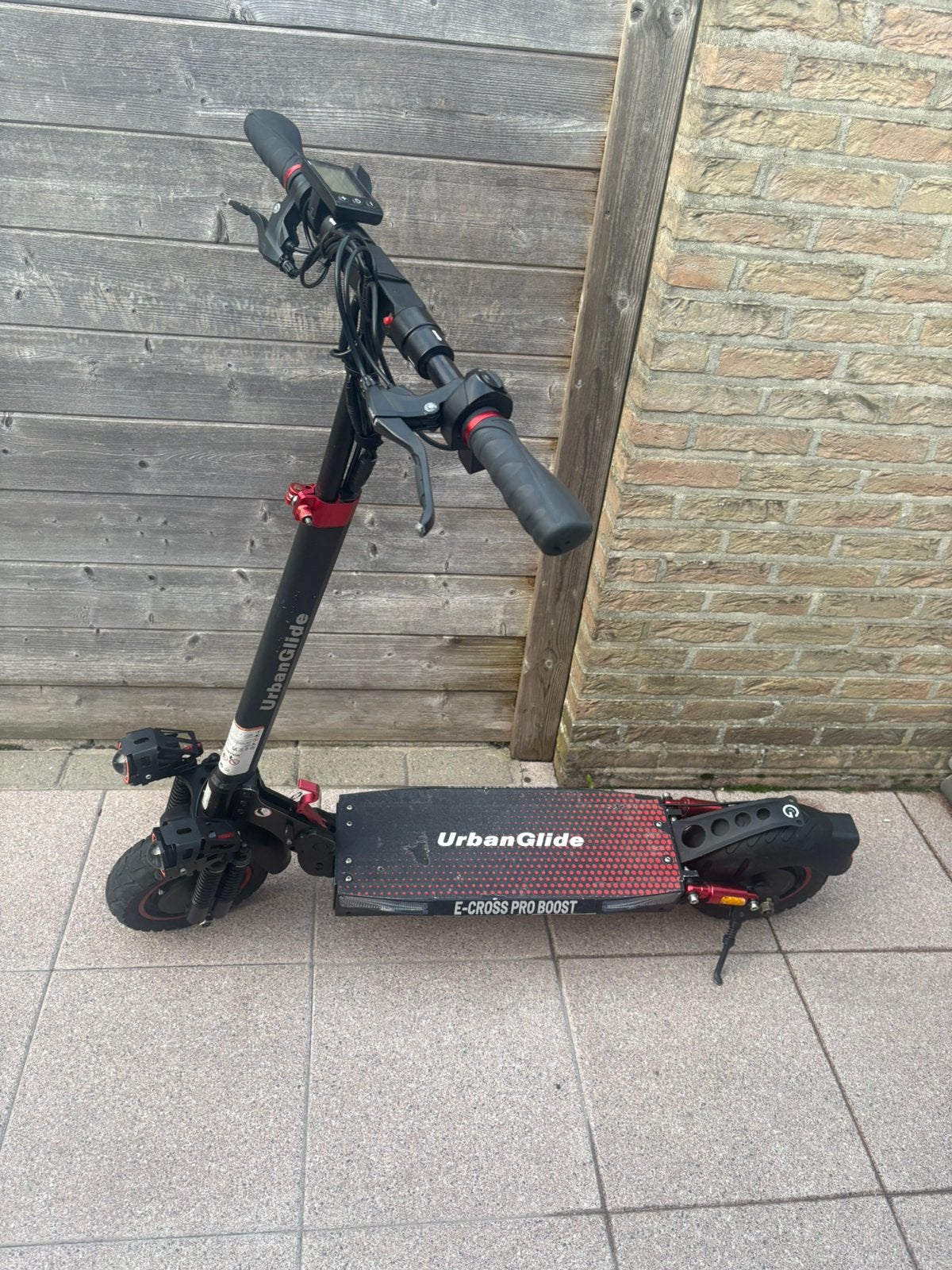 Elektrische step urban glide ecross pro boost, Ophalen, Gebruikt, Elektrische step (E-scooter)