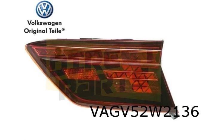 Volkswagen Tiguan (4/16-9/20) Achterlicht rechts binnen (don, -, -, Nieuw, -