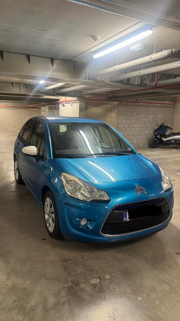 Citroën C3 — 163.298 km - 1.1 Essence — 5 portes — Euro 5, 1124 cm³, Euro 5, Achat, Noir