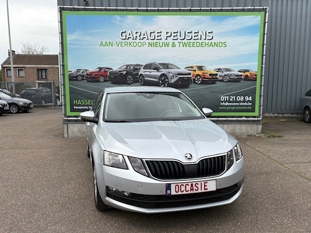 Skoda Octavia CNG 1.4 TSI Style, 1395 cm³, Argent ou Gris, Euro 6, Entreprise