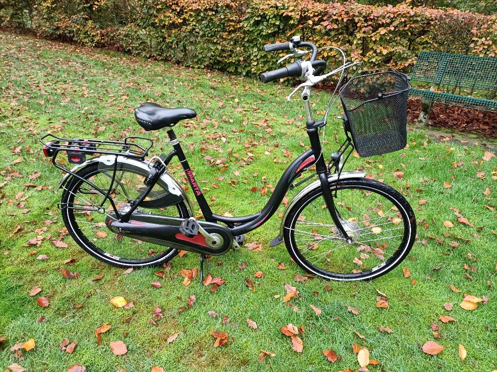 Sparta Moederfiets - Slot met 2 sleutels - Wielmaat: 26 INCH, Ophalen, Sparta, 53 tot 56 cm, Dubbele standaard