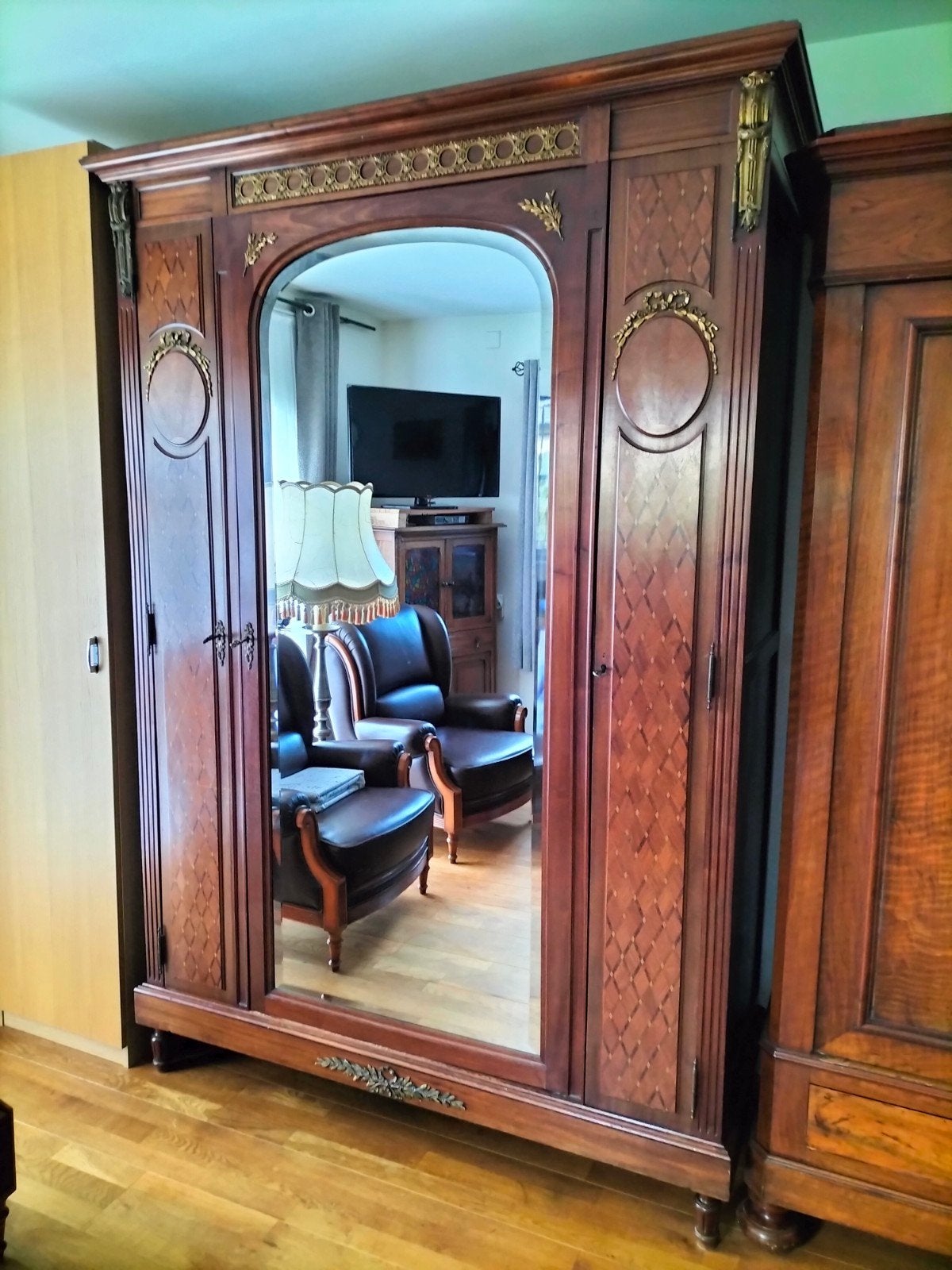 Slaapkamer stijl empire in goede staat., Ophalen