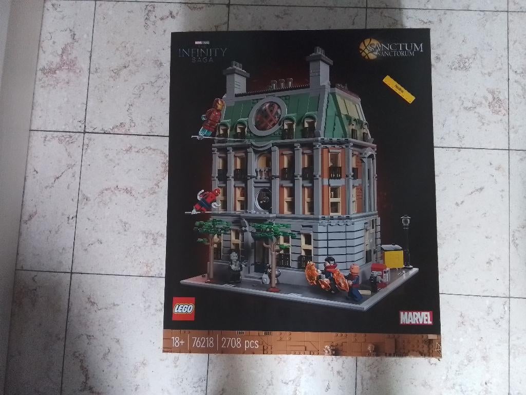 lego sanctum, Kinderen en Baby's, Speelgoed | Duplo en Lego, Lego, Nieuw, Ophalen of Verzenden, Complete set