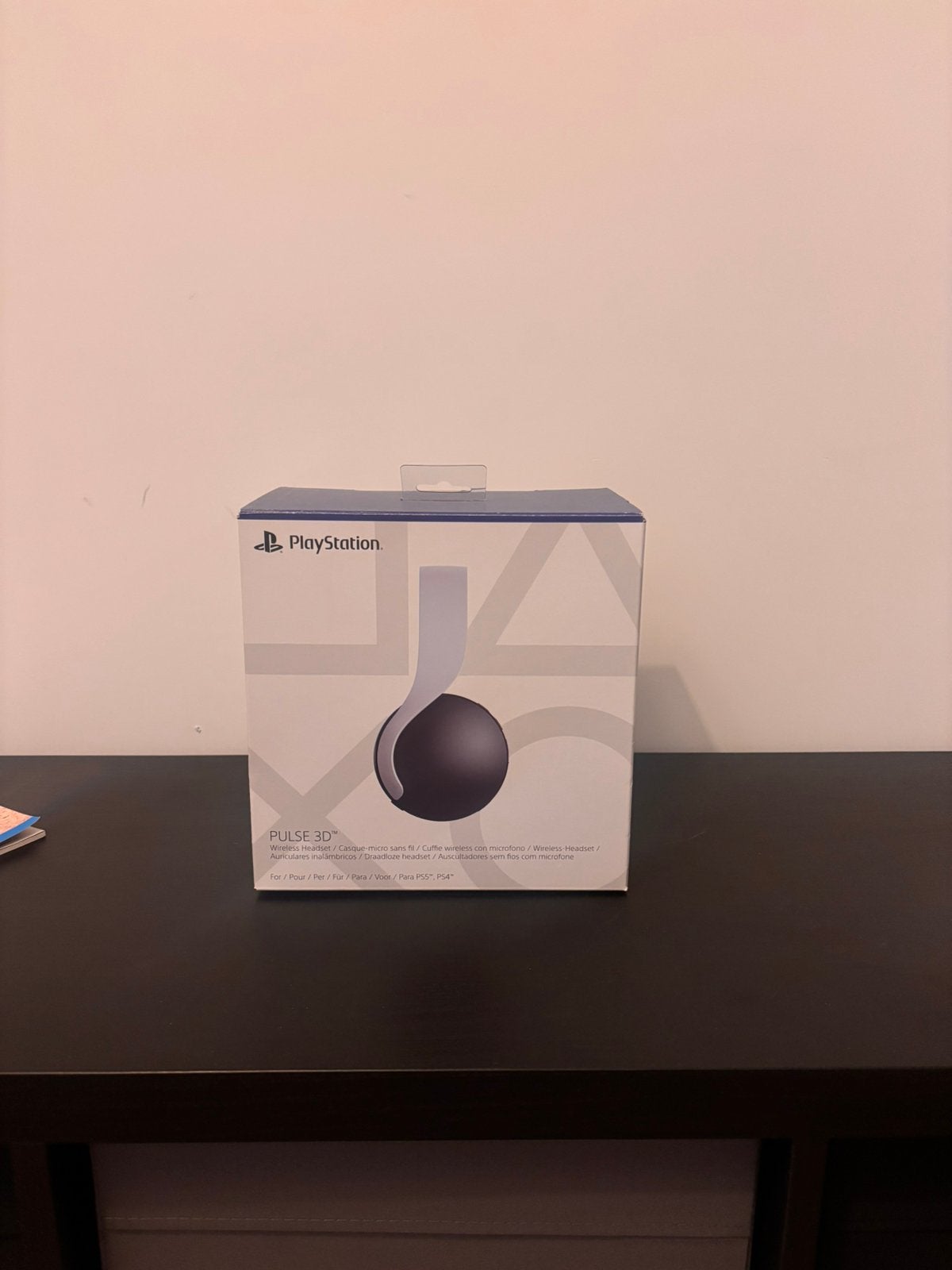 Playstation pulse 3D, Enlèvement, Comme neuf