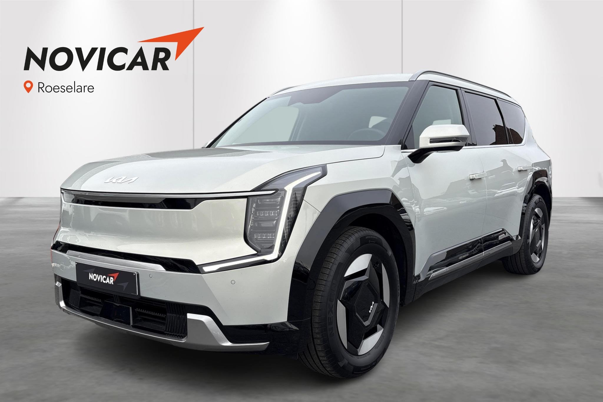 KIA EV9 BEV 99.8 kWh Earth - LEDER + GPS + CAMERA, Auto's, Automaat, https://public.car-pass.be/vhr/79772c29-57f2-416a-8bfd-a8007753097c