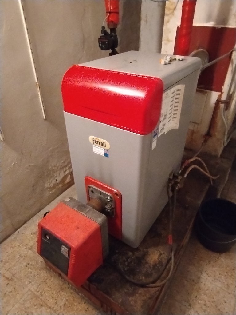 feroli mazoutketel, Ophalen, 30 tot 80 cm, Hoog rendement (Hr), Cv-ketel of Combi-ketel