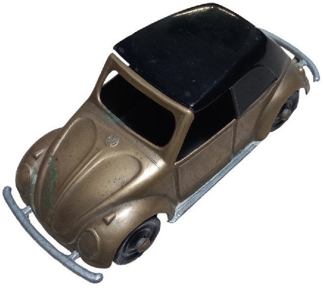Volkswagen 1935 en laiton., Antiquités & Art, Enlèvement ou Envoi