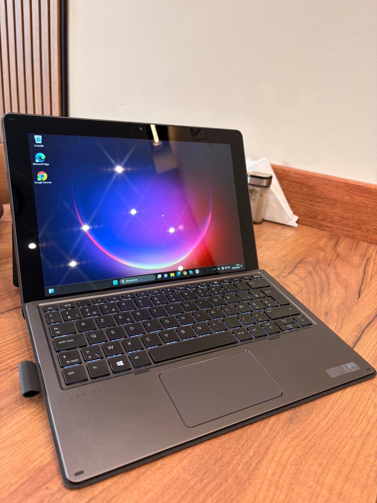 HP Pro x2 612  i5 10th SSD 128gb 8 gb ram, Informatique & Logiciels, Ordinateurs portables Windows, Enlèvement, Comme neuf, 8 GB