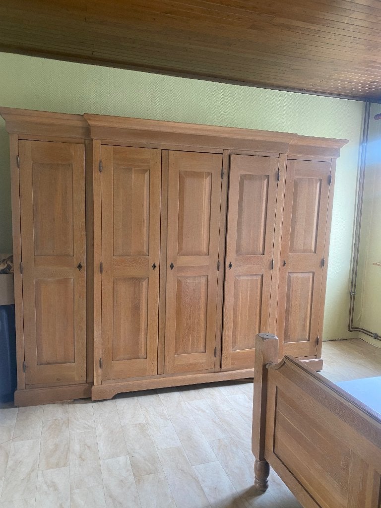 Slaapkamer, Huis en Inrichting, Slaapkamer | Complete slaapkamers, Ophalen, Zo goed als nieuw, Tweepersoons