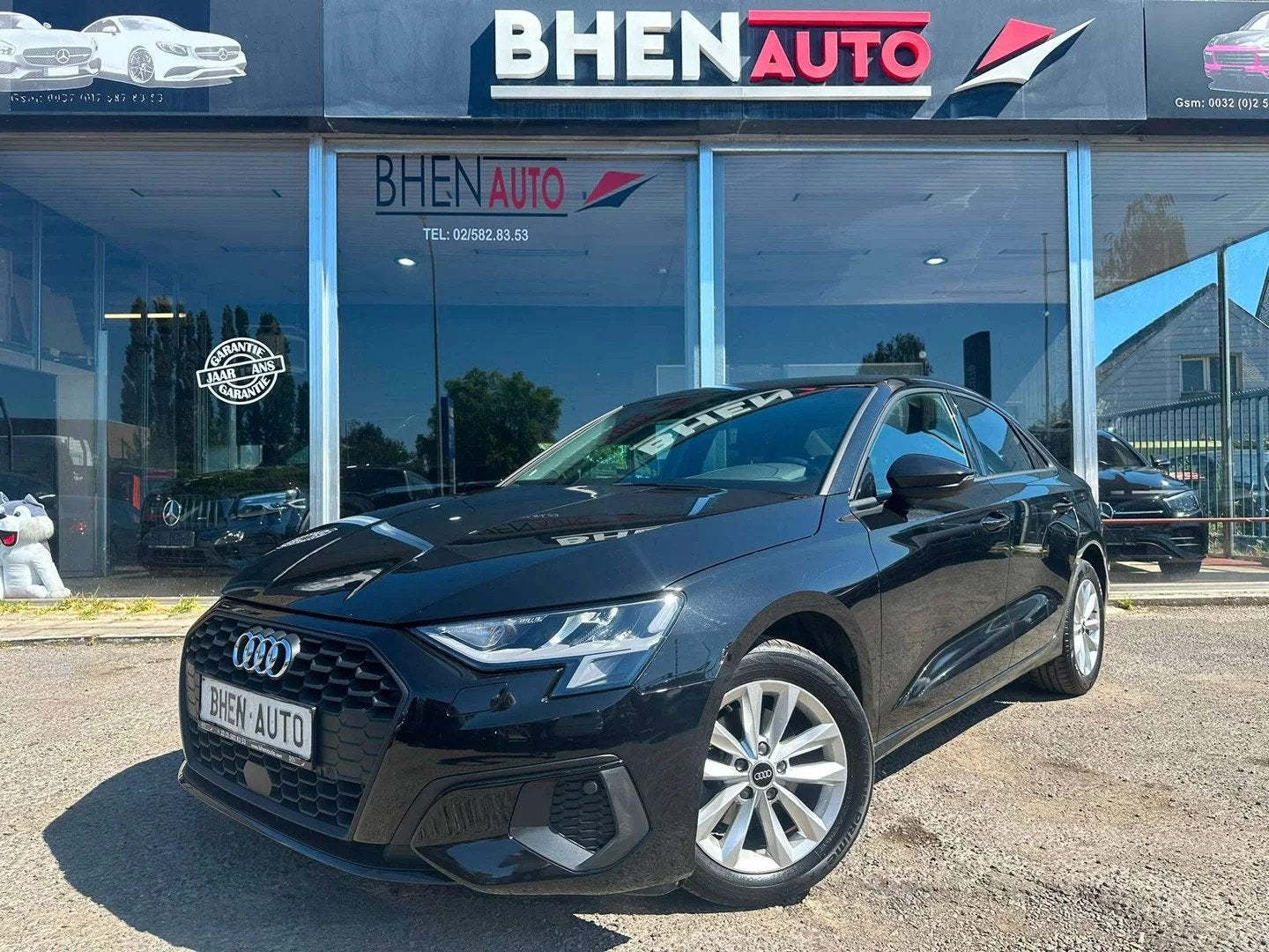 Audi A3 379,76 € SANS INTERET 0% ZONDER KOSTEN Sportback 3, Automaat, Stof, Gebruikt, Zwart