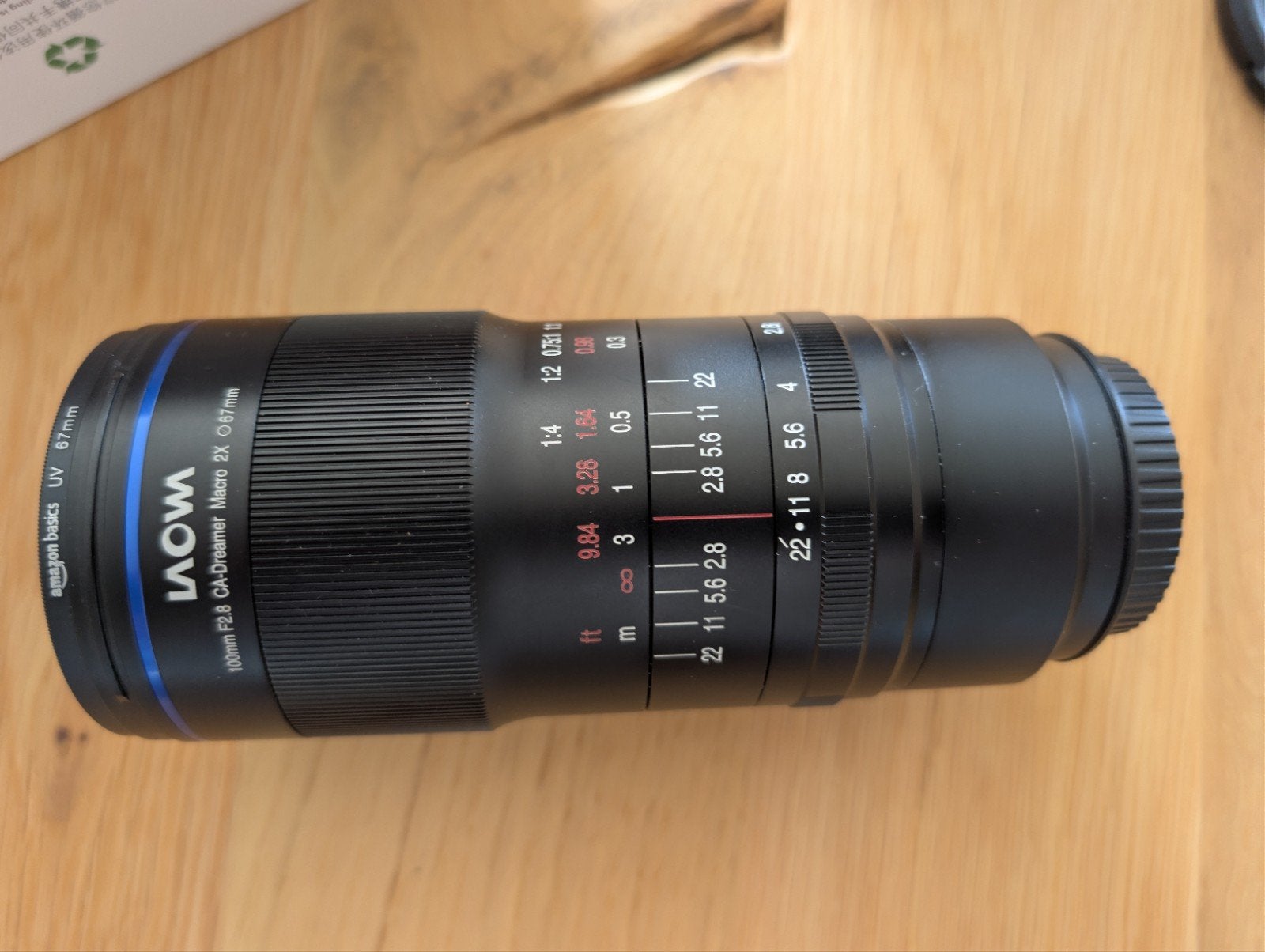 Laowa 100 MM CA- dreamer X2 voor Sony FE, Audio, Tv en Foto, Foto | Lenzen en Objectieven, Ophalen, Zo goed als nieuw, Macrolens