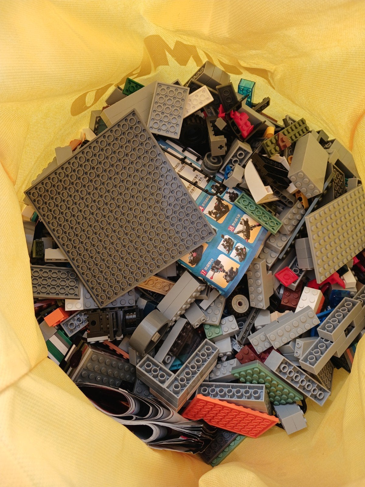 zak lego, Kinderen en Baby's, Speelgoed | Duplo en Lego, Ophalen, Lego
