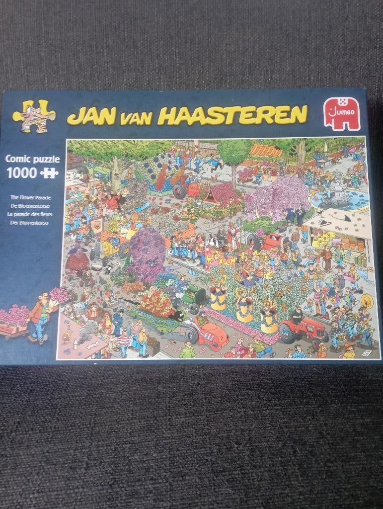 Jan van Haasteren  1000 stukjes, Enlèvement ou Envoi, 500 à 1500 pièces, Comme neuf, Puzzle