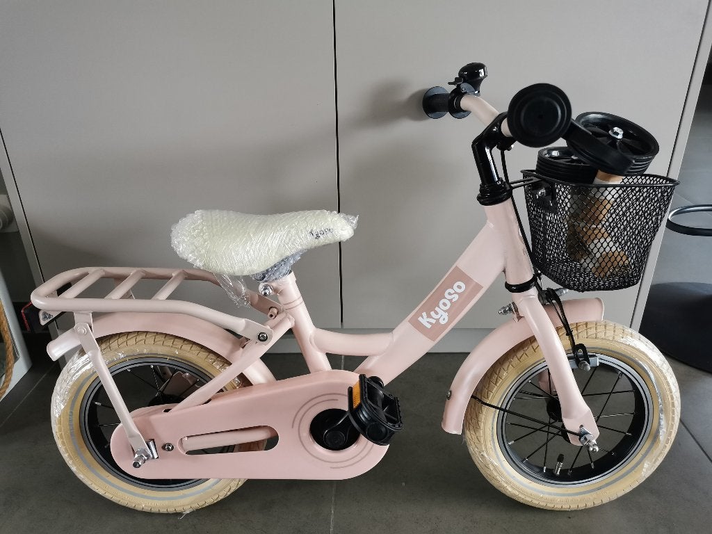 Vélo pour enfant 12 pouces TOUT NEUF !, Enlèvement ou Envoi, Neuf, Moins de 16 pouces, Stabilisateurs