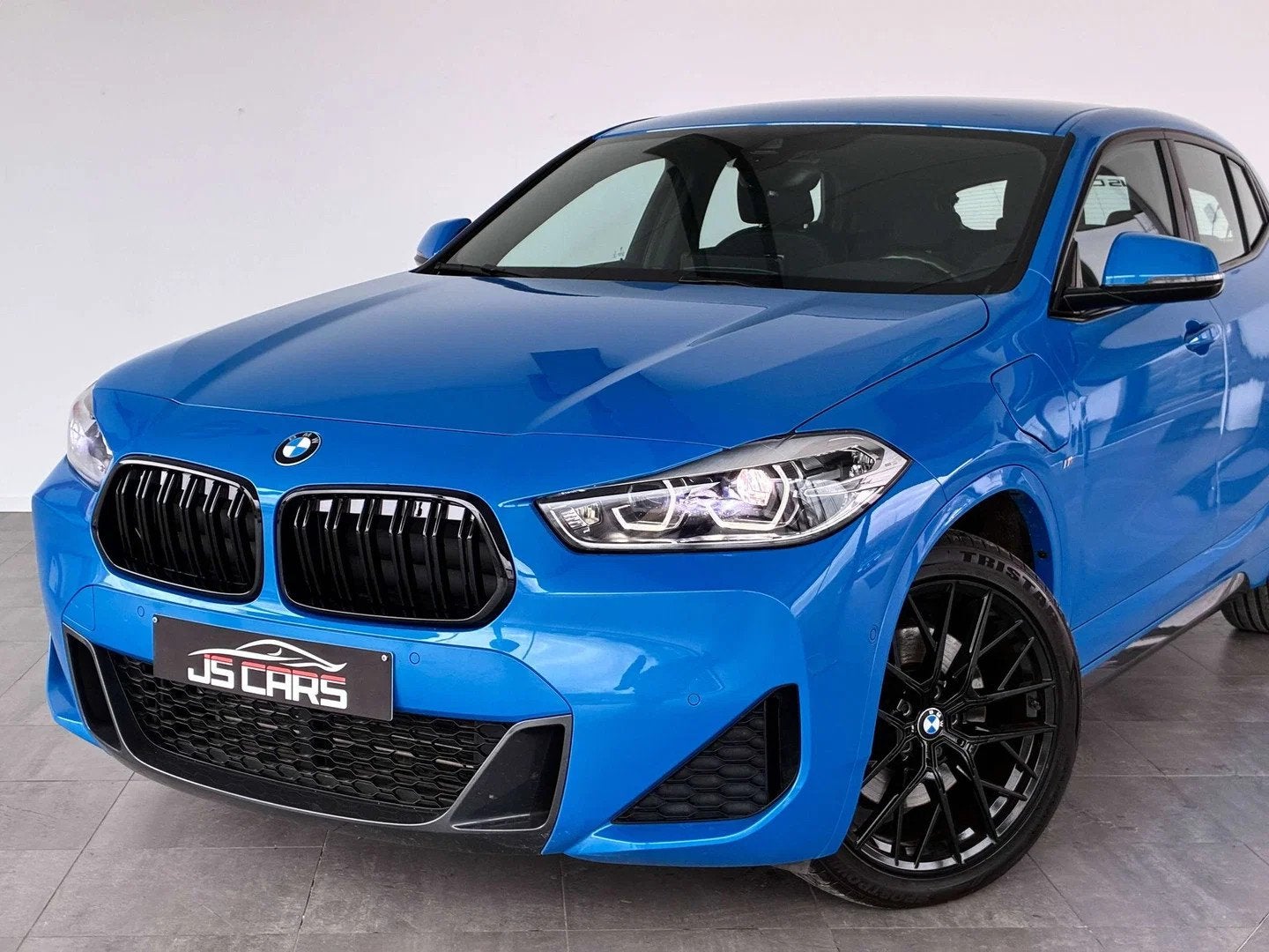 BMW X2 1.5iAxDrive25ePHEV-PACKM-1ERPRO-GPS-CAMERA-PDC-TVA, Euro 6, Entreprise, Noir, 5 portes