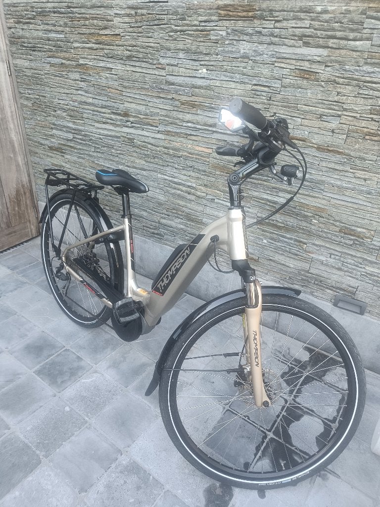 Electrische fiets Thompson, Ophalen, Zo goed als nieuw