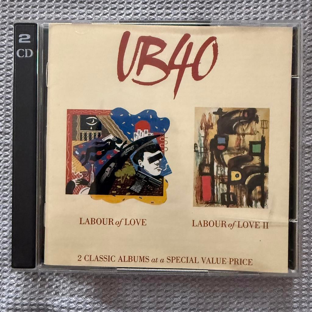 Double lecteur UB40, Enlèvement, Comme neuf