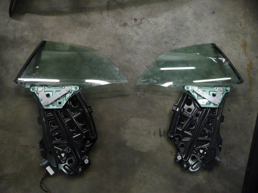 Audi A3 Type 8P7 Zijruit LA en RA Raammotor Raammechanisme C, Gebruikt, -, -, -
