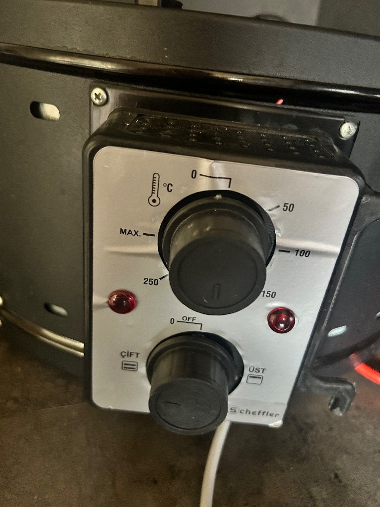 Ronde oven, Ophalen, Zo goed als nieuw, Zwart, Minder dan 100 cm