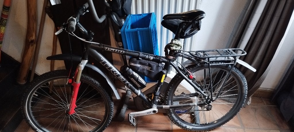 Vélo vtc, Enlèvement, Utilisé, Frein à disque, Trek