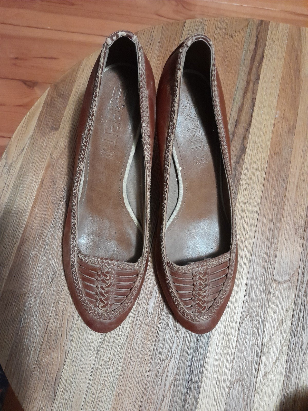 dames schoen, Kleding | Dames, Bruin, Dansschoenen, Ophalen of Verzenden, Gedragen