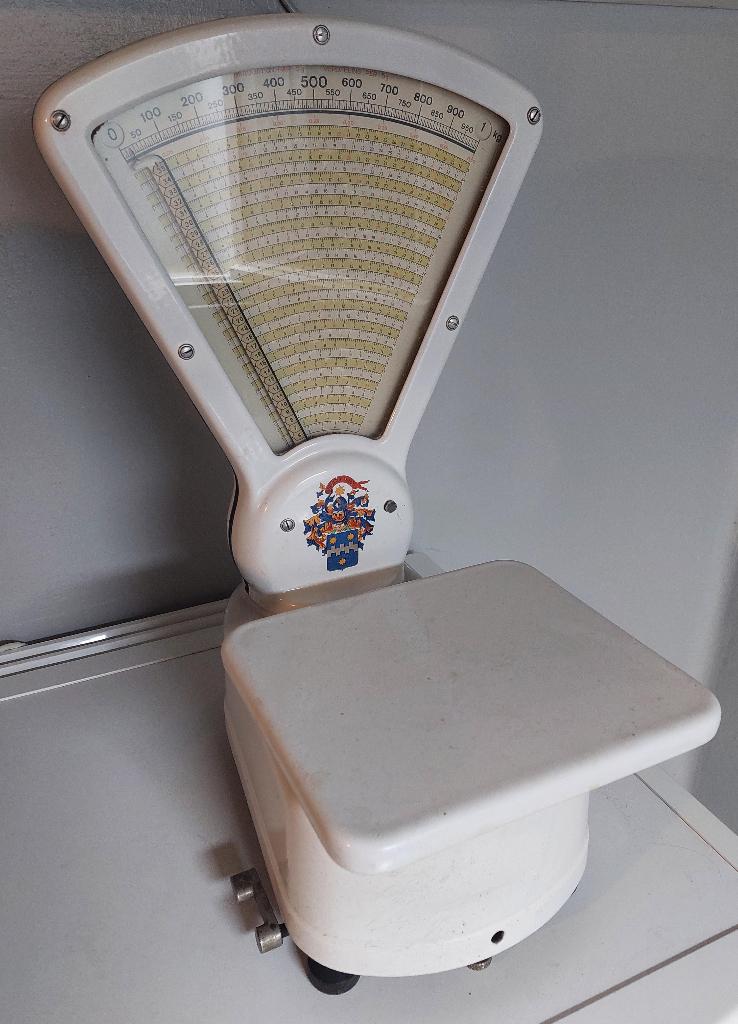 Berkel weegschaal, Ophalen
