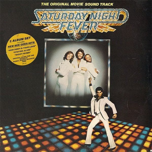 Various - Saturday Night Fever (The Original Movie Sound Tra, Ophalen of Verzenden, Gebruikt, 12 inch, House