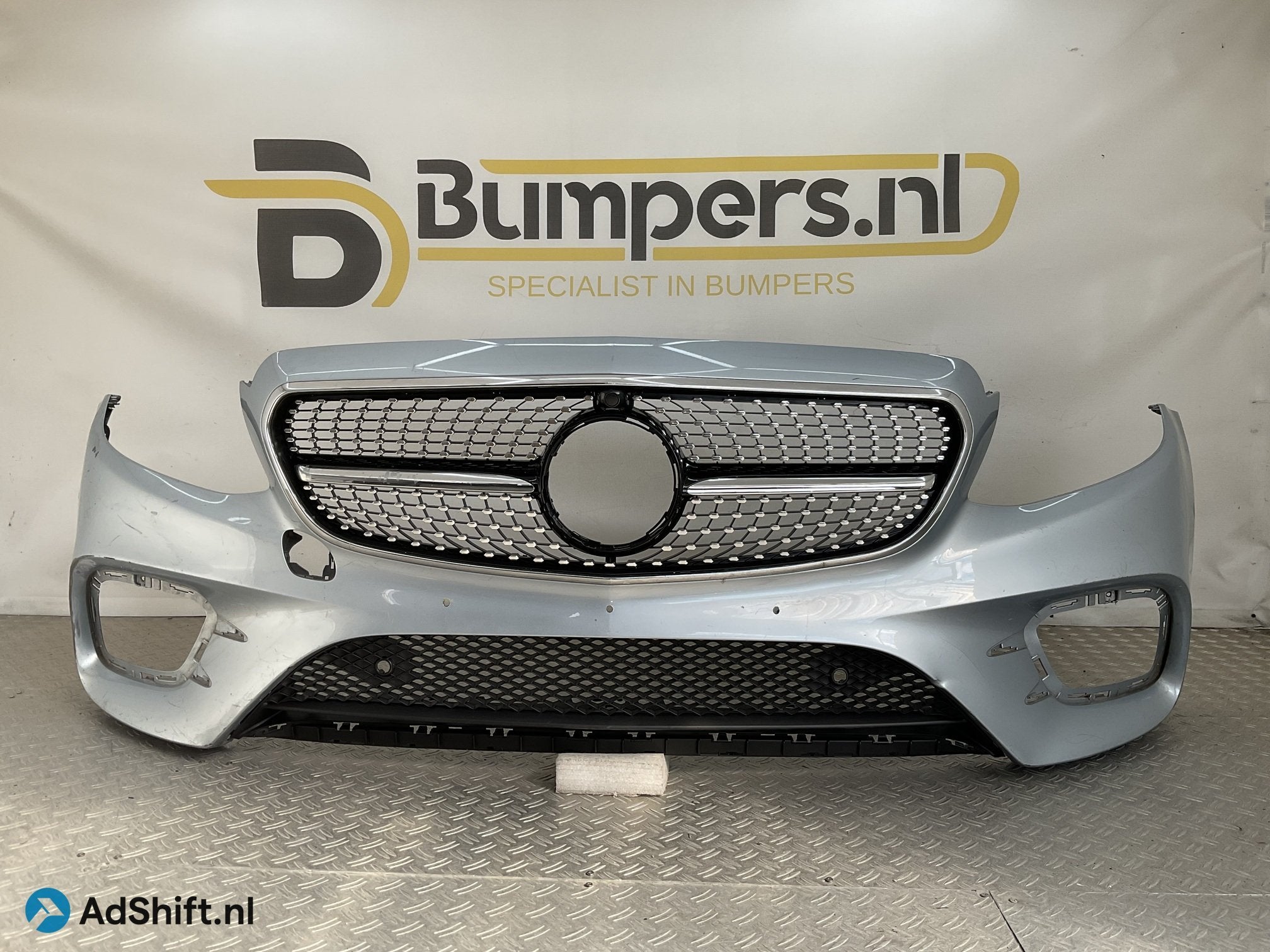 Mercedes-Benz, Pare-chocs