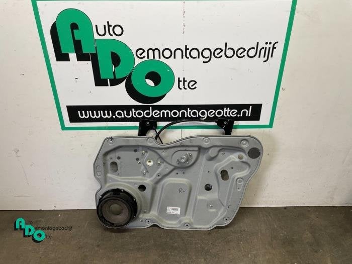 Mécanique vitre 2portes avant droite d'un Volkswagen Caddy, Volkswagen, -, 3 mois de garantie, Utilisé