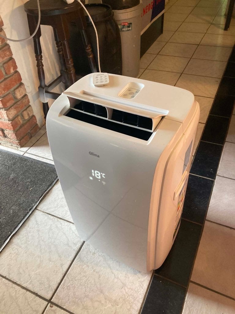 Qlima PH534 mobiele airco, Enlèvement, Utilisé, Chauffage, Climatiseur mobile